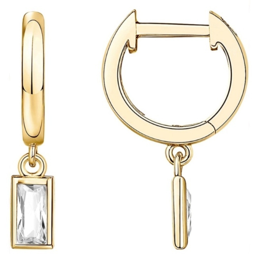 Women’s Gold Earring 14K Gold Plated earrings for Women Girls Round Jewelry Gift